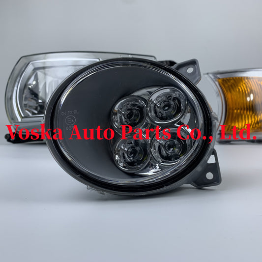 voska scania fog lamp 1446356/1852573/2080689 1446355/2080688/1852572